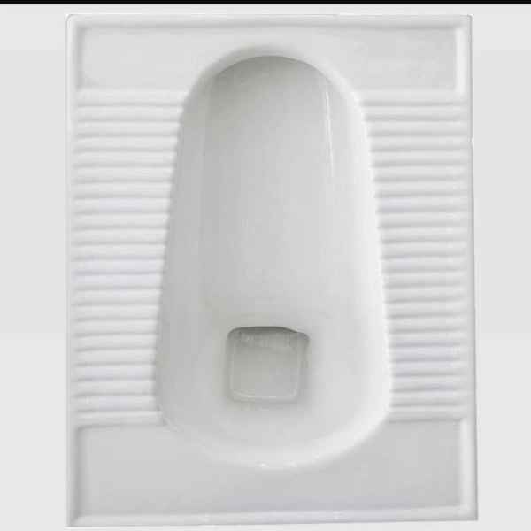 Iranian toilet bowl