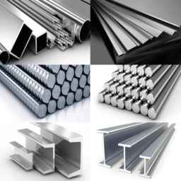 Gostar Mani steel, selling all kinds of steel sections in Tehran
