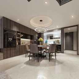Interior decoration of Paradise in Tabriz