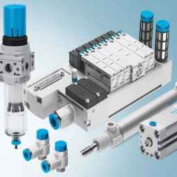 Milan Sanat, hydraulic and pneumatic parts store in Tehran