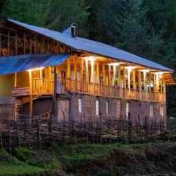 Pileh Baba eco-tourism resort in Kacha village, Gilan