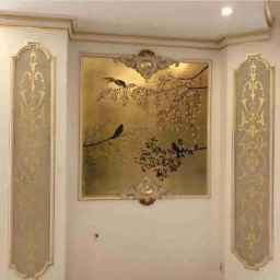 Judet art gallery, interior decoration in East Azerbaijan