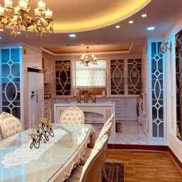 Interior decoration of Mir Arab, execution of cabinets and wardrobes in Mashhad