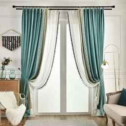 Hashemi curtains, design and sewing of foreign and Iranian curtains in Tehran