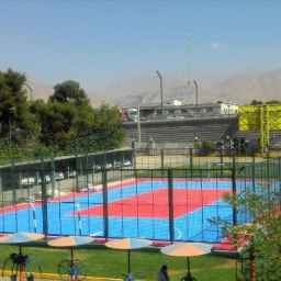 Darnika flooring, a producer of all types of flooring in Tehran