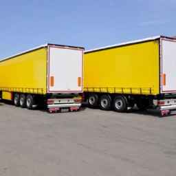 Construction of trailer box and Kardost tent in Marand, Tabriz