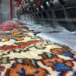Dehgolan clean carpet cleaning, machine cleaning of carpets and sofas in Sanandaj, Kurdistan