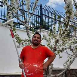 Mohammad building painting services in Damavand, Tehran