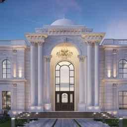 Porakbarian architecture, villa and apartment design in Rasht Gilan