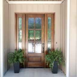 Irene Darb, sale of anti-theft and fire-proof doors in Karaj
