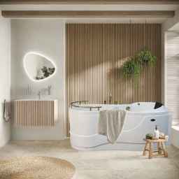 Shaini Collection, production of all kinds of bathtubs and jacuzzis in Valiasr, Tehran