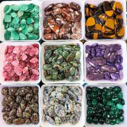 GIN Jewellery, manufacture of jewelers and all kinds of precious stones in Mashhad