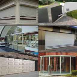 Naimi Industrial Group, implementation of automatic doors and electric shutters and smart shutters in Khammam
