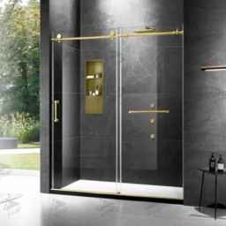 Amatis Dar, implementation of balcony partition glass and bathroom glass in Tehran
