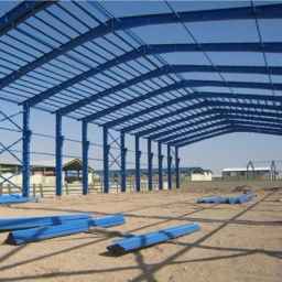 Tekta Azin Meraj, a producer of industrial sheds and metal structures in Tehran
