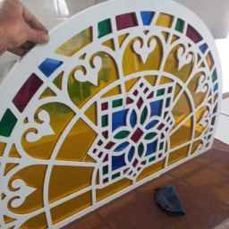Negar Jam, manufacture of colored wooden doors and windows in Shahriar, Tehran