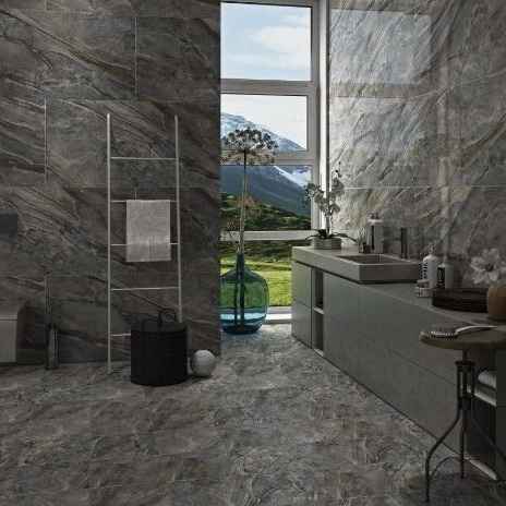 Toilet and bathroom