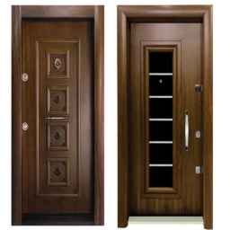 Sama door, production and distribution of all types of anti-theft doors for rooms and lobby in Tehran