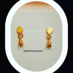 Zar Aban Gallery, custom gold letter plates in Shiraz