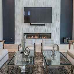 Motamedi Stone, implementation of artificial stone wallpaper and epoxy flooring in Isfahan