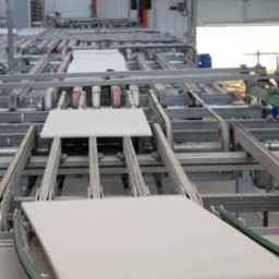 Arka Rashin Sanat company, manufacturing tile and ceramic packing machine in Yazd