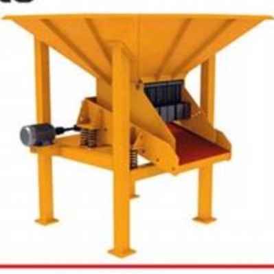 Vibrating feeder
