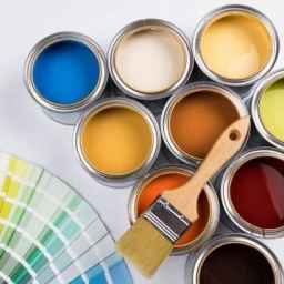 Asghari paint store, sale of construction and industrial paints and adhesives in Rasht