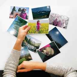 Noor and Image studio, chassis board and photo frame printing in Tehran