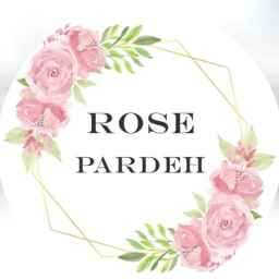Gallery of rose curtains, up-to-date curtain fabrics and all kinds of custom sewing in Qazvin