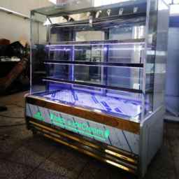 Novin Sarma Industrial Group, production of cold storage refrigerators in Tehran campus