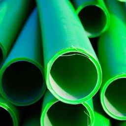 White and green fittings of NPG Rezapur in Isfahan
