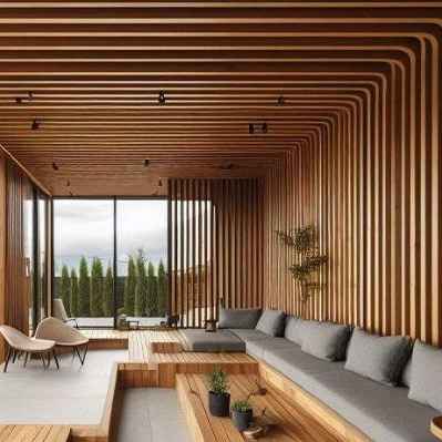 Thermo wood
