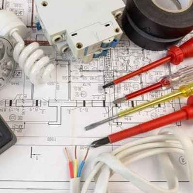 Construction electricity