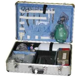 Aluminum dental resuscitation kit