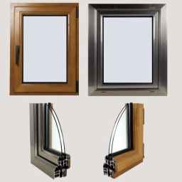 Batini, production of UPVC skylight aluminum doors and windows in Alborz Karaj