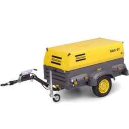 New Golshan compressor, sale of wind screw diesel compressor installation and commissioning in Tehran