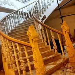 Narde Saeed, design and production of wooden fence in Tabriz