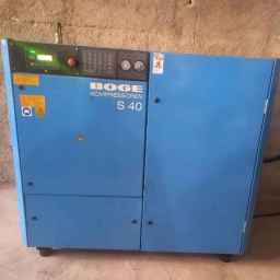 Rauf Kompressor, electrical and mechanical services of screw and piston compressors in Tehran