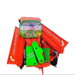 Heydarzadeh agricultural tools, producer of sunflower threshing machine in Khoy