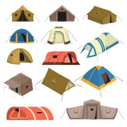 Asia Tarpaulin Hamze Lo, production and sale of all kinds of travel tents and tarpaulin awnings in Tehran