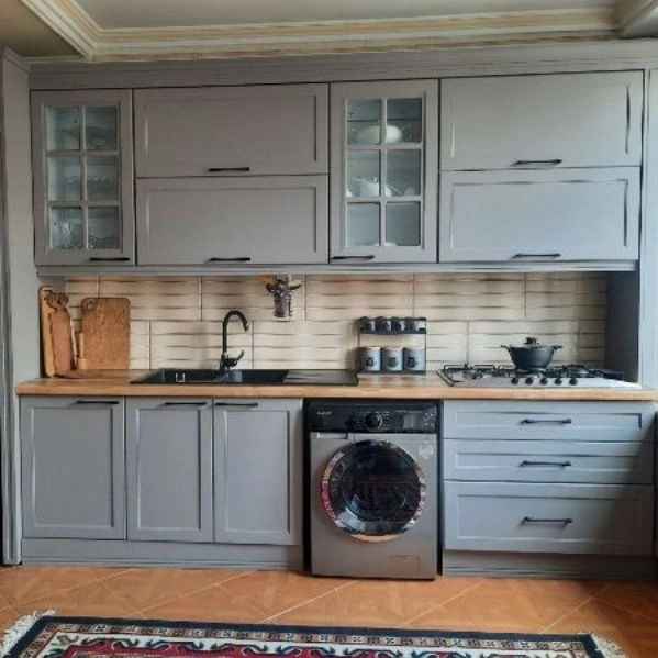 Neoclassical cabinet and membrane