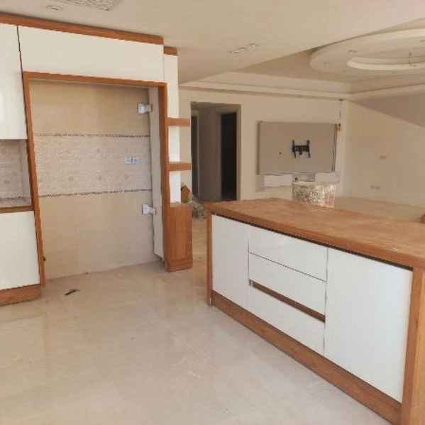 High glass cabinet