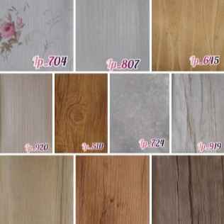 PVC wall coverings