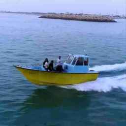 Haj Hamid production group, design and sale of fishing pleasure boats in Bushehr
