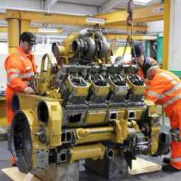 Saadat Industrial Group, repair parts and marine engines in Bushehr