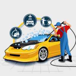 Aref specialized car wash in Rudsar