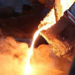 Precision casting, sale of industrial and decorative parts in Sharif Abad, Tehran