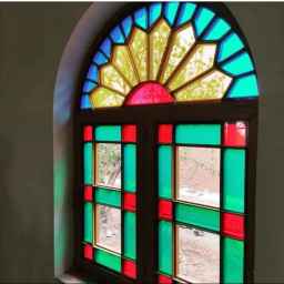 Superior window, production of colored windows and double-glazed laminate in Hashtgerd