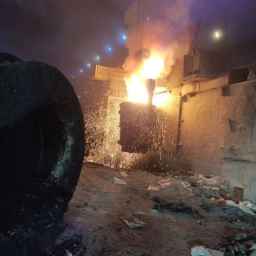 Refractory tower work, refractory contracting of preheated steel furnaces and beams in Alborz