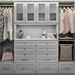 Bayat Trading, manufacture and production of wooden cabinet and wardrobe products in Hamedan